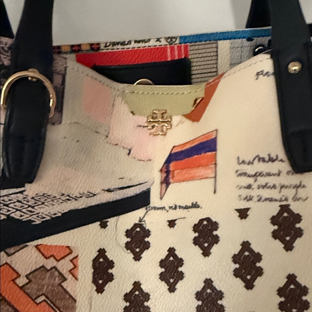 Patchwork Tote Bag - image 2